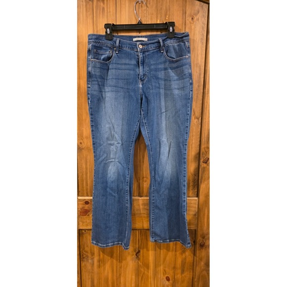 Levi's Denim - Levi's 515 Bootcut Jeans Womens Size 14 Blue Denim Five Pockets Outdoor Comfort‎